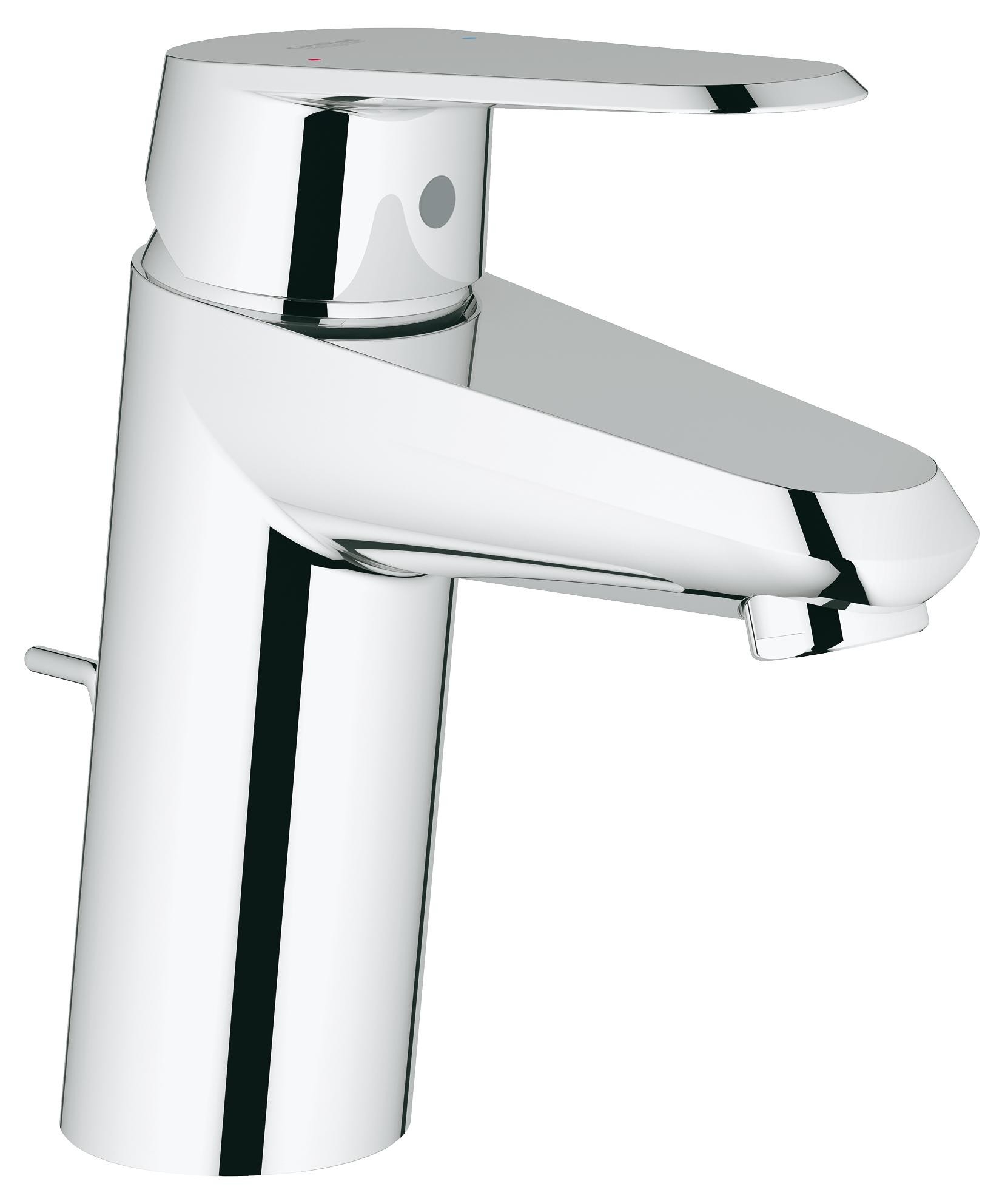Смеситель для раковины Grohe Eurodisc Cosmopolitan 33190002  (хром)