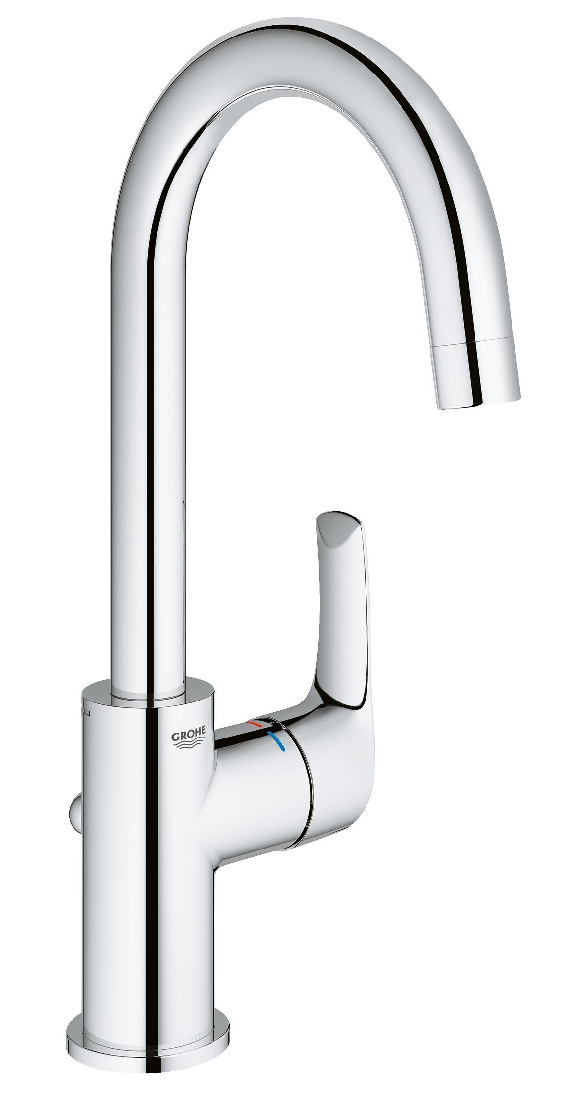 Смеситель для раковины Grohe Eurosmart New 23537002 (хром)