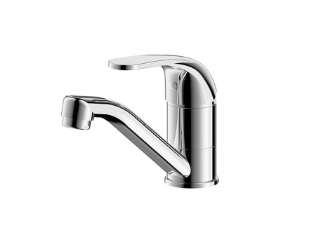 Смеситель для раковины Bravat Fit F1233188CP-RUS (хром)