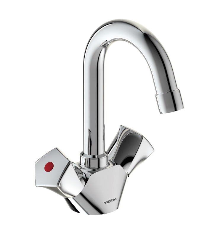 Смеситель для раковины Vidima Life BA357AA (хром)