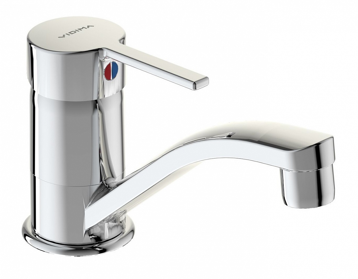 Смеситель для раковины Vidima Logik BA276AA (хром)