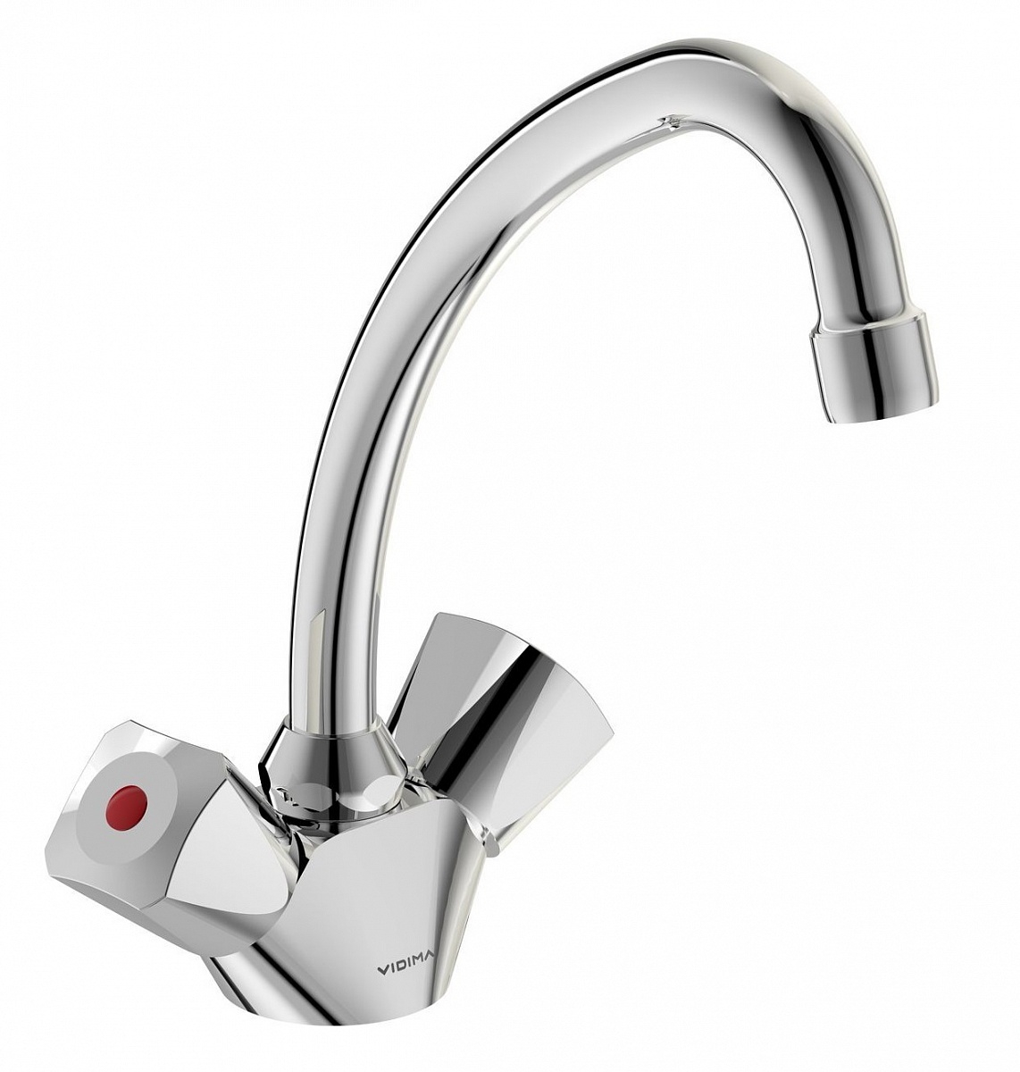 Смеситель для умывальника Vidima Practic BA227AA (хром)