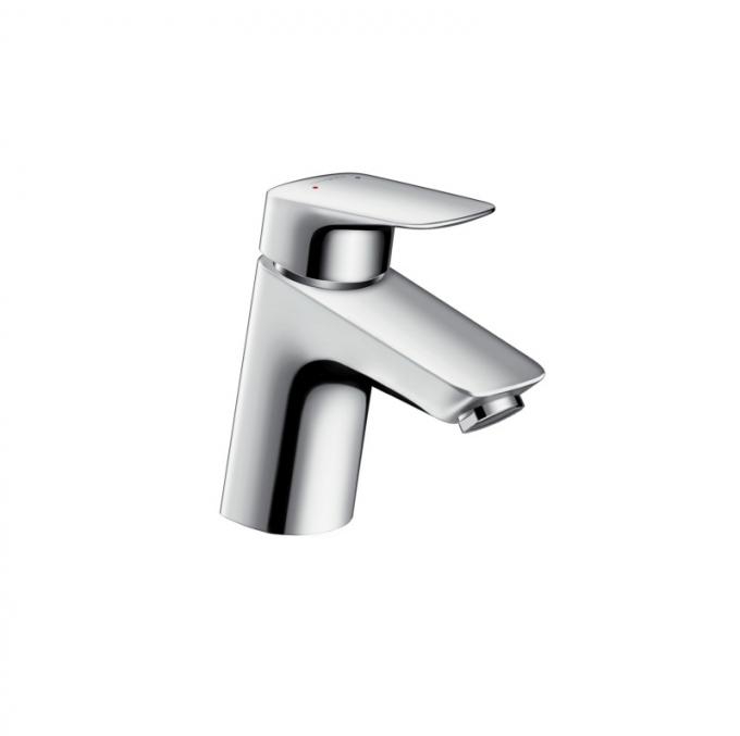 Смеситель для раковины Hansgrohe Logis 71071000 (хром)
