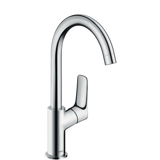 Смеситель для раковины Hansgrohe Logis 71130000 (хром)