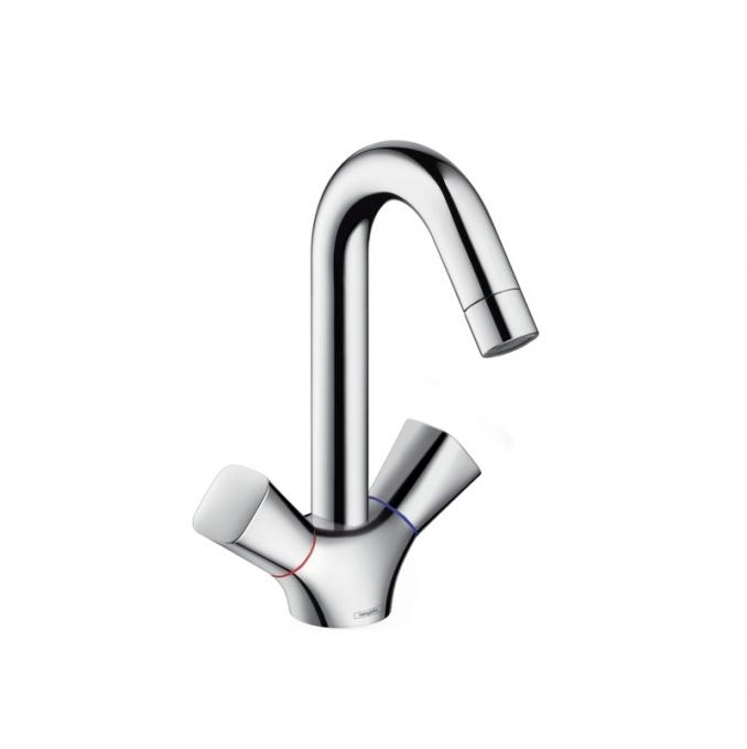Смеситель для раковины Hansgrohe Logis 71222000 (хром)