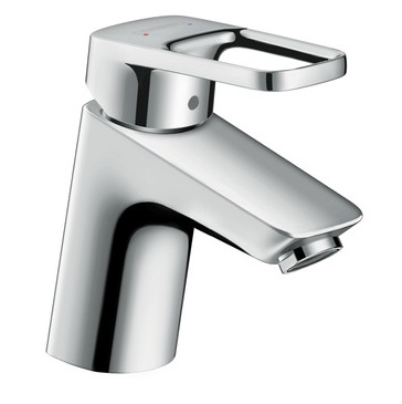 Смеситель для раковины Hansgrohe  Logis Loop 71150000 (хром)