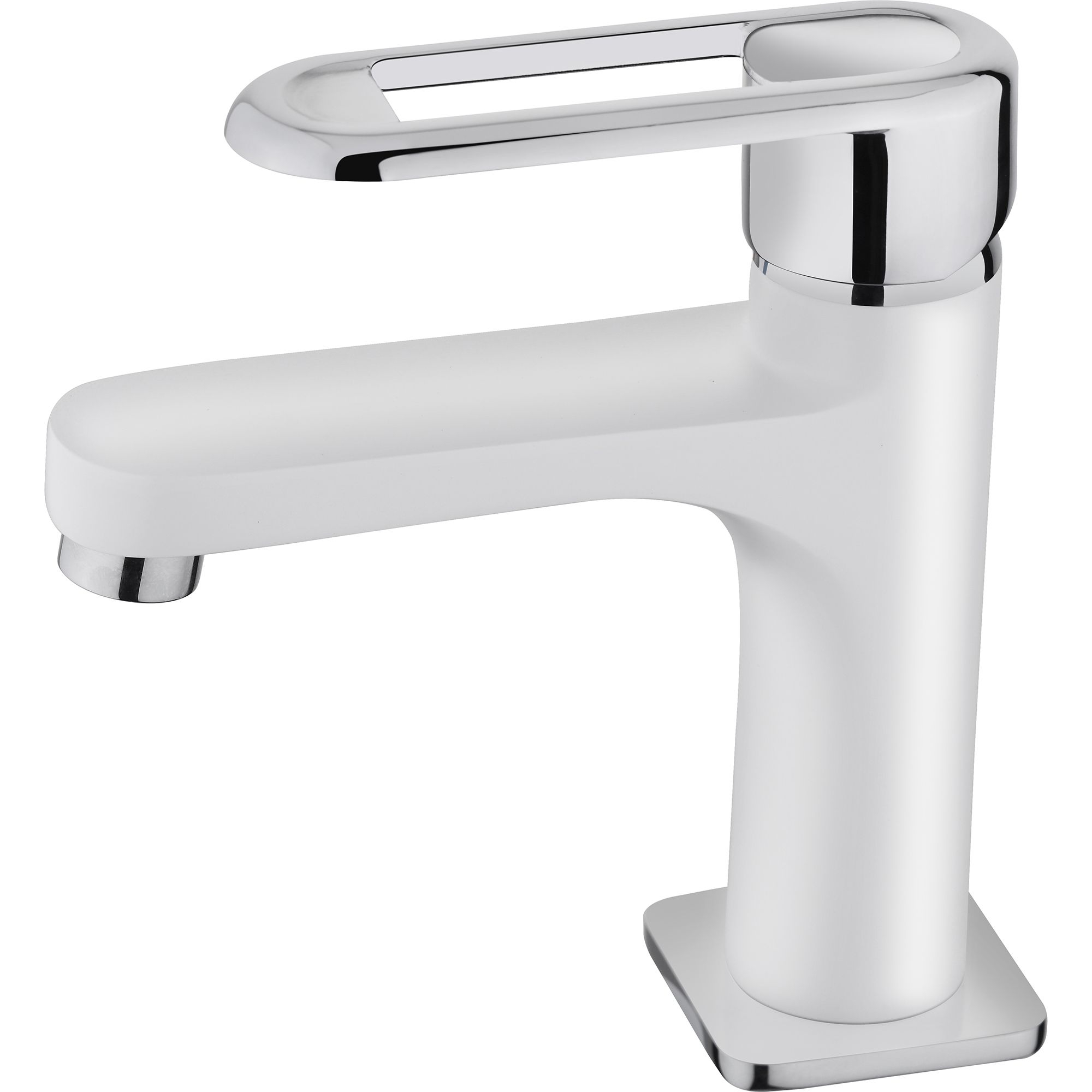 Смеситель для раковины Teka Nexos 66346020W (белый/хром)