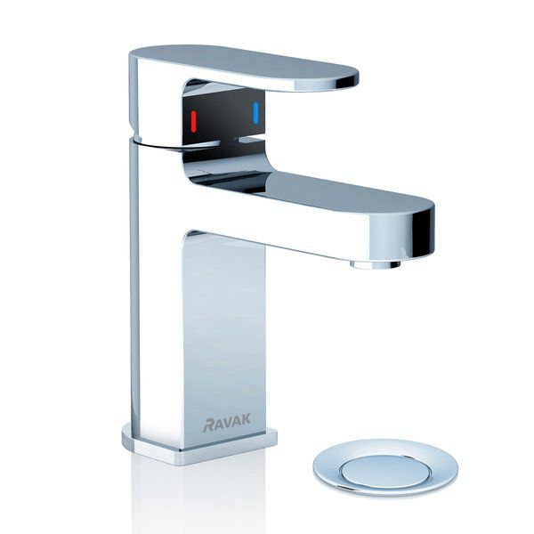 Смеситель для раковины Ravak Chrome CR 011.00 X070053 (хром)