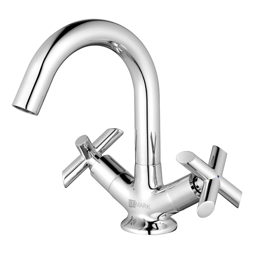 Смеситель для раковины Lemark Practica LM7507C (хром)