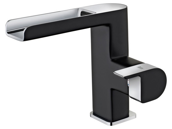 Смеситель для раковины Teka Formentera 62331020NC (чёрный/хром)