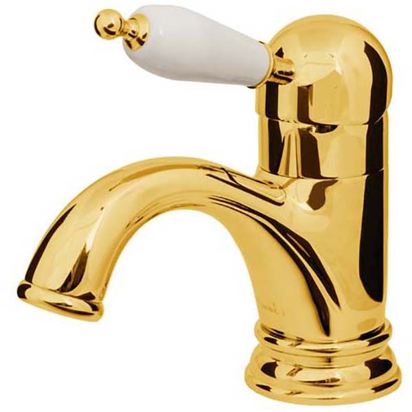 Смеситель для раковины Boheme Tradizionale Oro 281 (золотой)