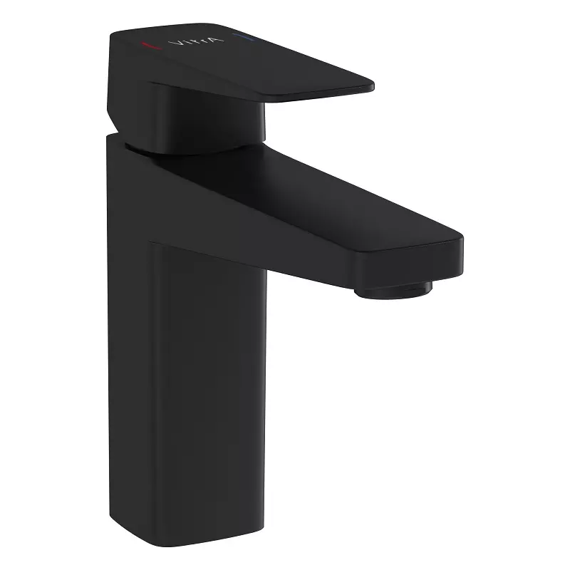 Смеситель для раковины Vitra Root Square A4273136EXP (чёрный матовый)