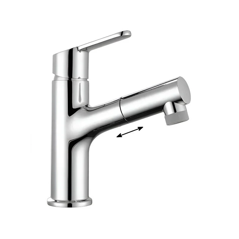 Смеситель для раковины Arrow AG4129CP (хром)