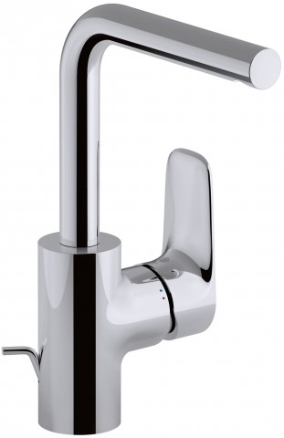Смеситель для раковины Jacob Delafon Aleo E72278-CP (хром)