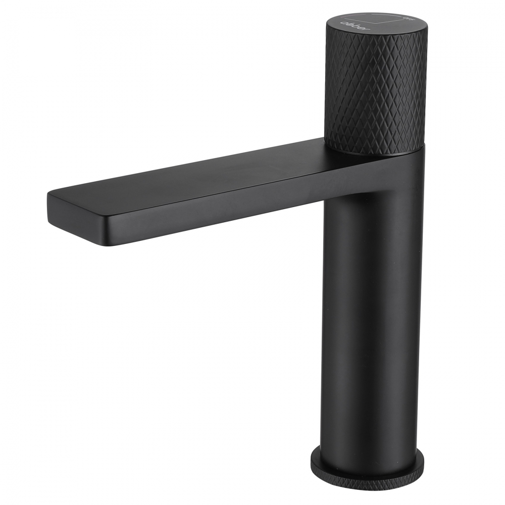 Смеситель для раковины Abber Rund AF8710B (чёрный матовый)