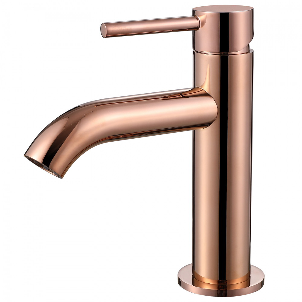 Смеситель для раковины Abber Wasser Kreis AF8110RG (розовое золото)