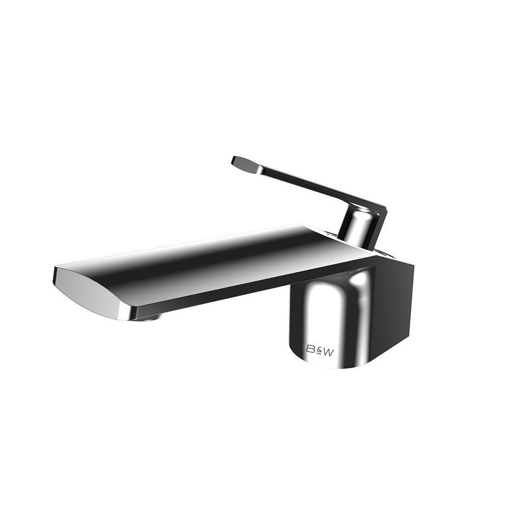 Смеситель для раковины Black&White Gravity 7104С (хром)