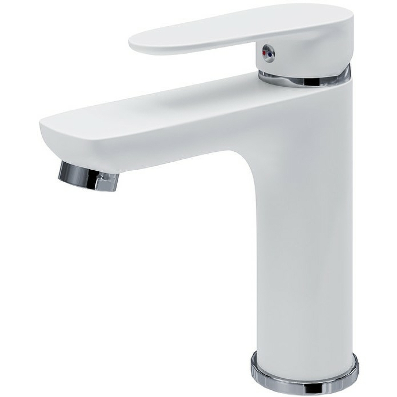 Смеситель для раковины Aringa Rain AR02008WH (белый)