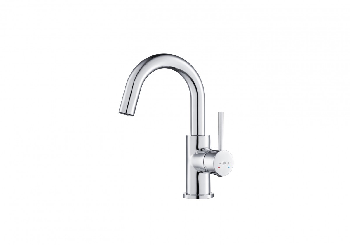 Смеситель для раковины Aquatek Европа AQ1307CR (хром)