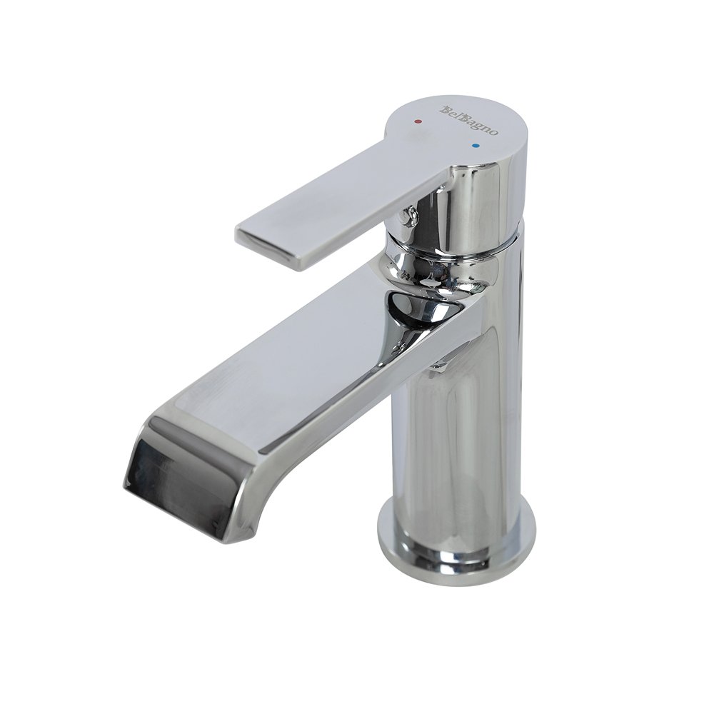 Смеситель для раковины BelBagno Aurora AURORA-LVM-CRM-W0 (хром)