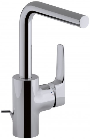 Смеситель для раковины Jacob Delafon Aleo E72357-CP (хром)
