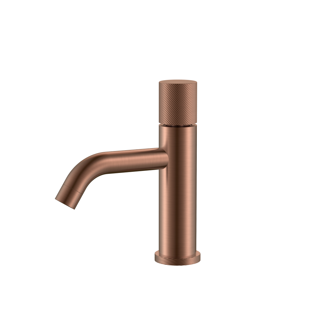 Смеситель для раковины Boheme Stick 121-CB.4 (брашированная медь)