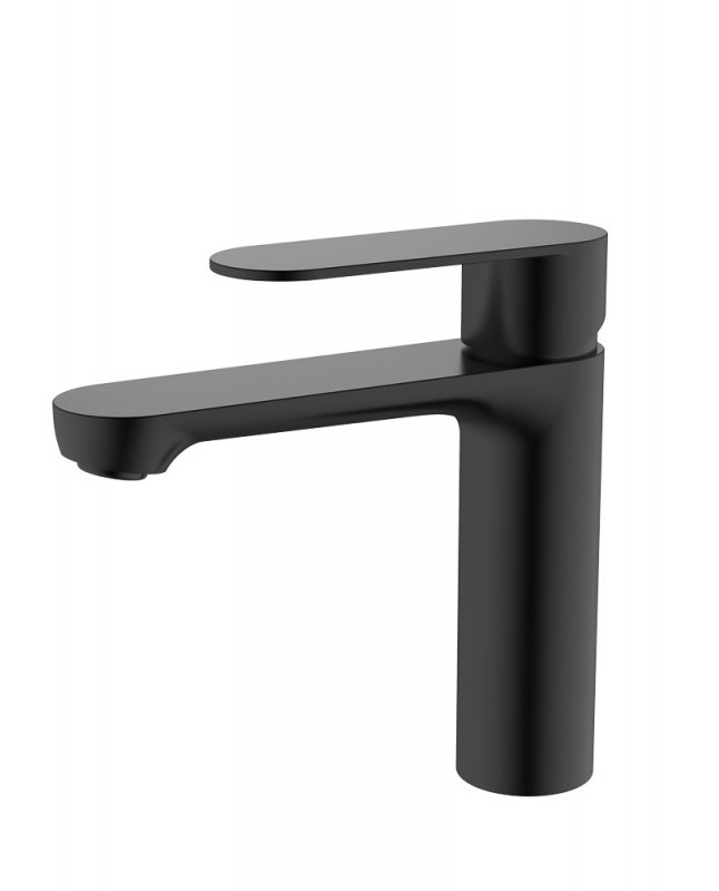 Смеситель для раковины Cezares STYLUS-LS-NOP (чёрный матовый)