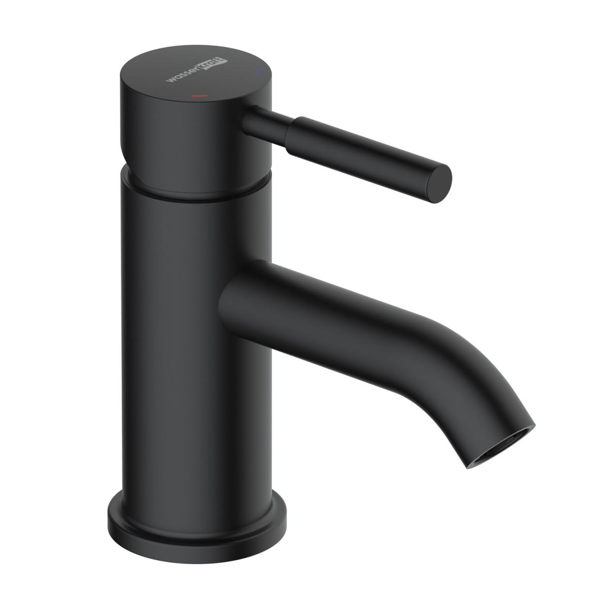 Смеситель для раковины WasserKRAFT Gollach 3305 (чёрный матовый)