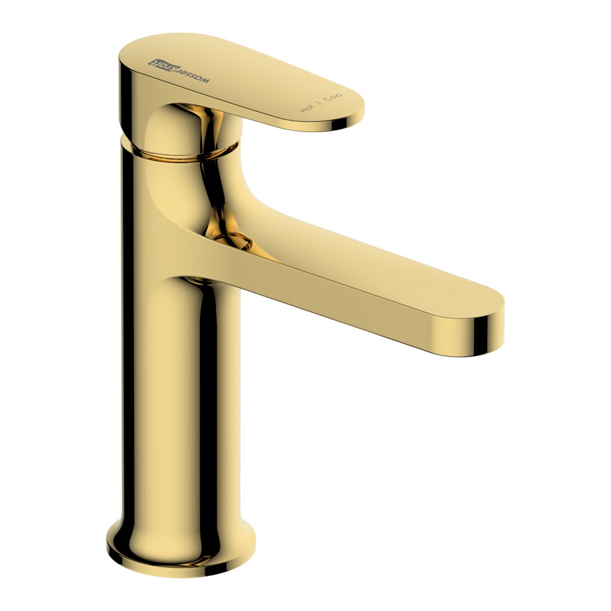 Смеситель для раковины WasserKRAFT Neckar 2103 (золото)