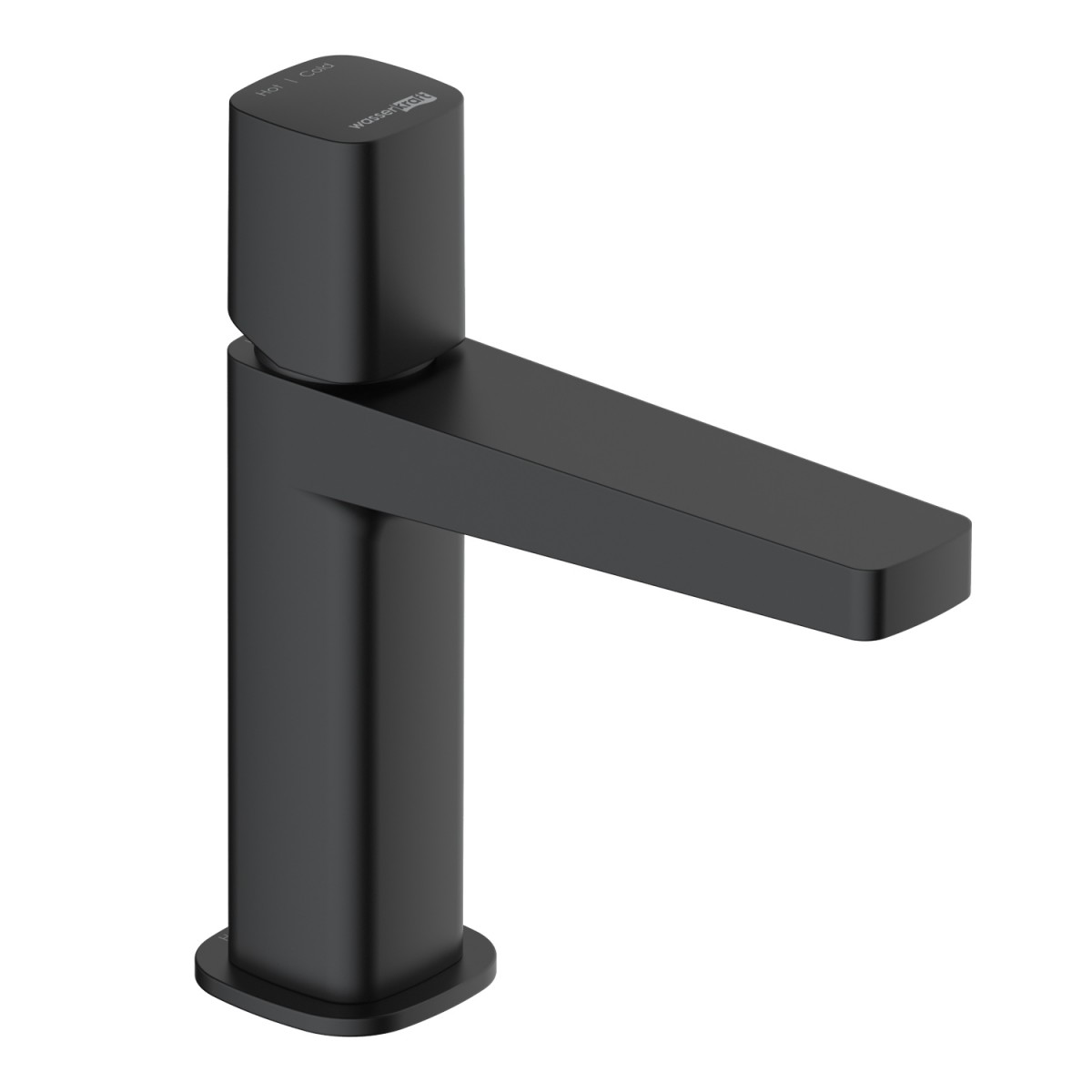 Смеситель для раковины WasserKRAFT Nuthe 9103 (чёрный матовый)