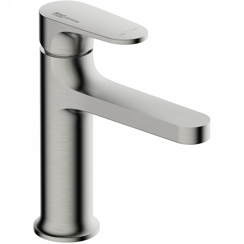 Смеситель для раковины WasserKRAFT Spree 1403 (никель)