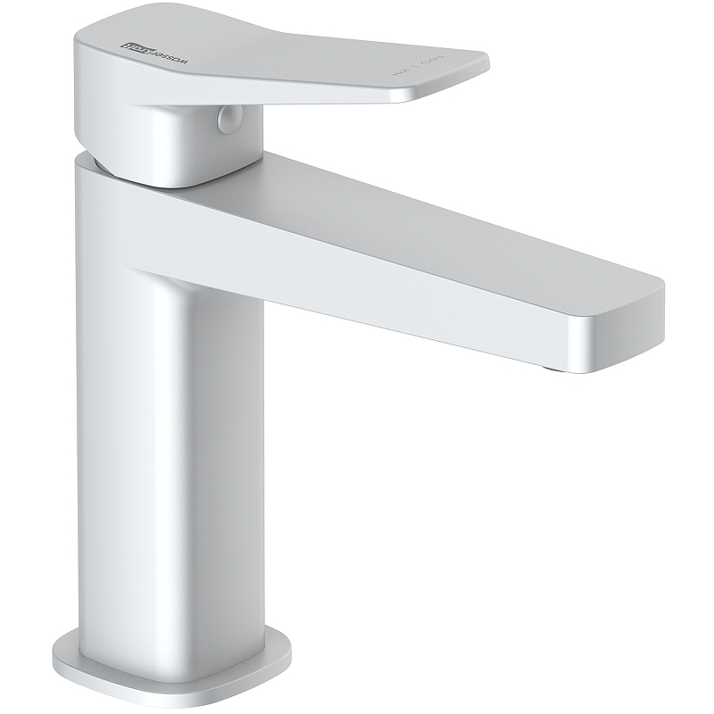 Смеситель для раковины WasserKRAFT Weil 2303 (белый матовый)