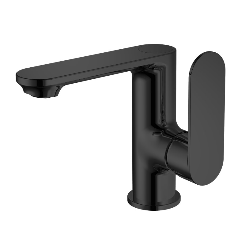 Смеситель для раковины Haiba HB12590-7 (чёрный матовый)
