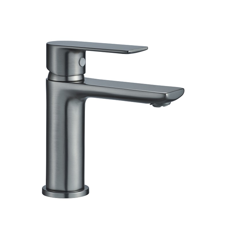 Смеситель для раковины Haiba HB10505-3 (оружейная сталь матовая)