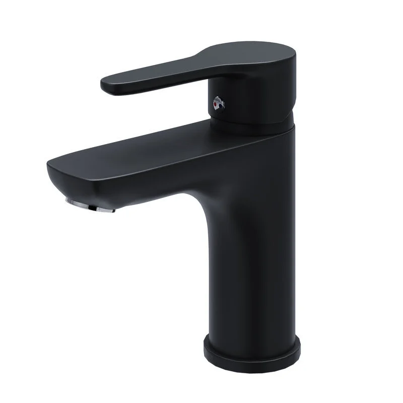 Смеситель для раковины Aringa Rain AR02012BL (чёрный)