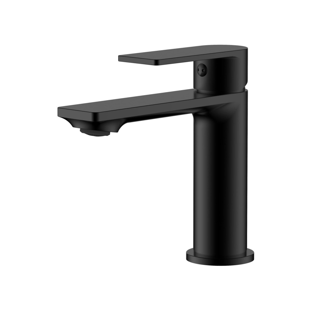 Смеситель для раковины Haiba HB10639-7 (чёрный матовый)