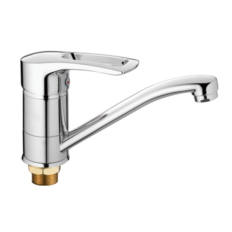 Смеситель для раковины Haiba HB4566-2 (хром)