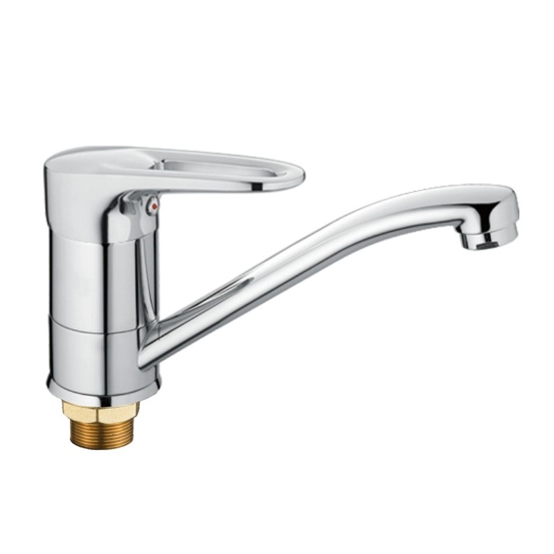 Смеситель для раковины Haiba HB4568-2 (хром)
