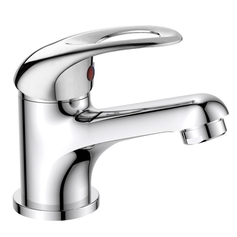 Смеситель для раковины Haiba HB1015 (хром)