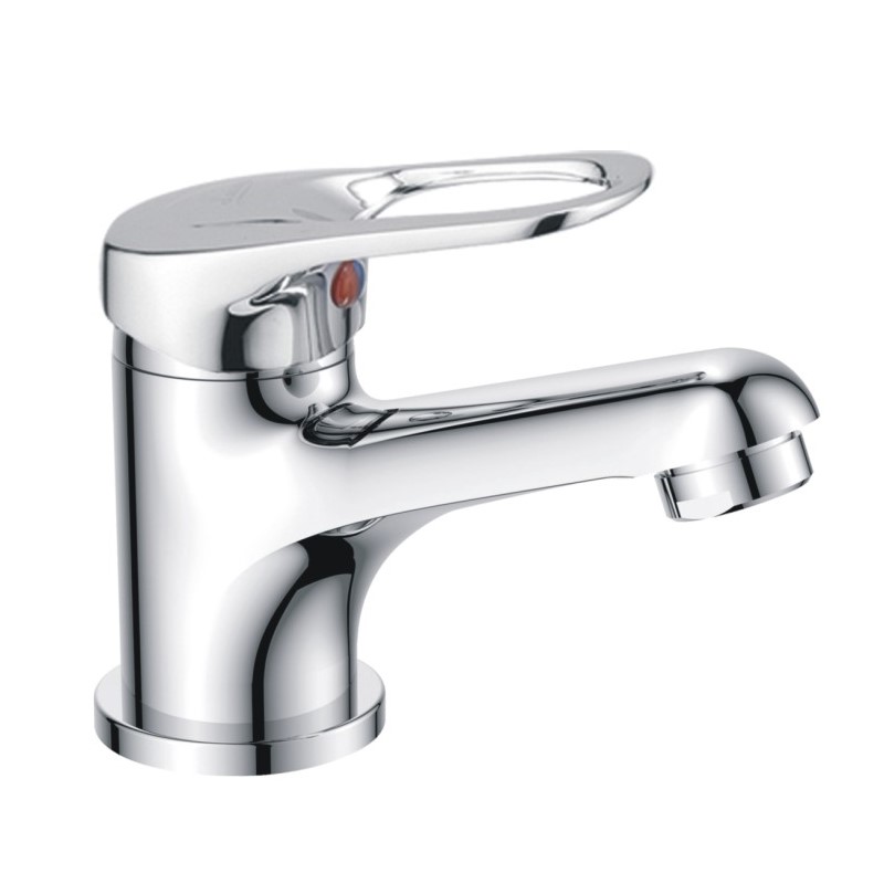 Смеситель для раковины Haiba HB1037 (хром)