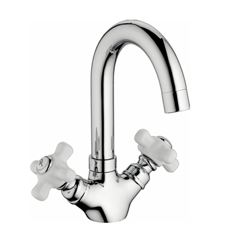 Смеситель для раковины Haiba HB1218 (хром)