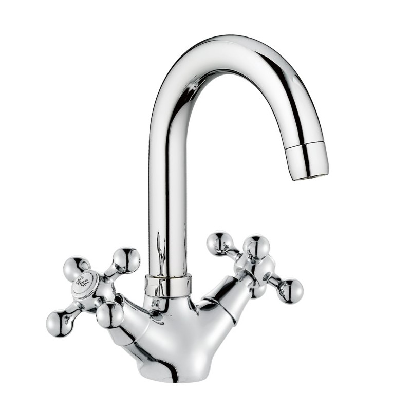 Смеситель для раковины Haiba HB1219 (хром)