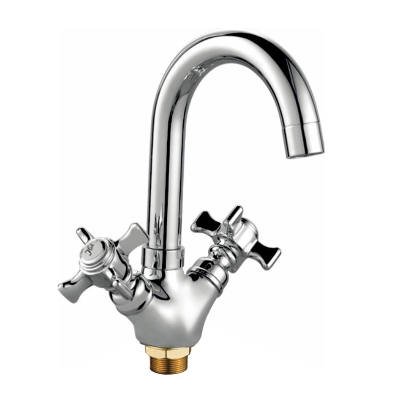 Смеситель для раковины Haiba HB4524 (хром)