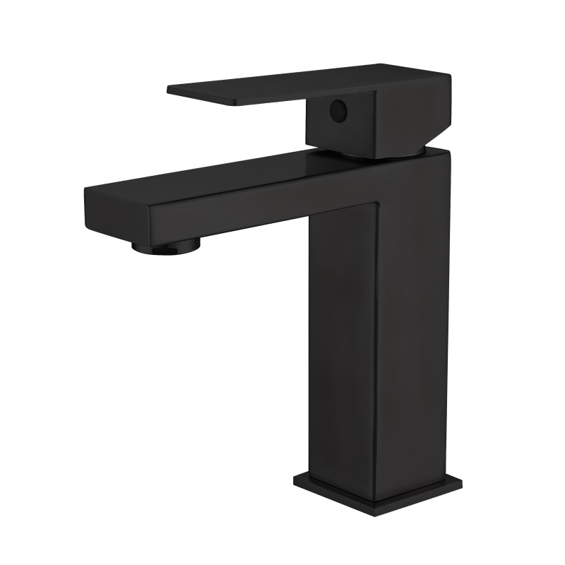 Смеситель для раковины Haiba HB10803-7 (чёрный матовый)