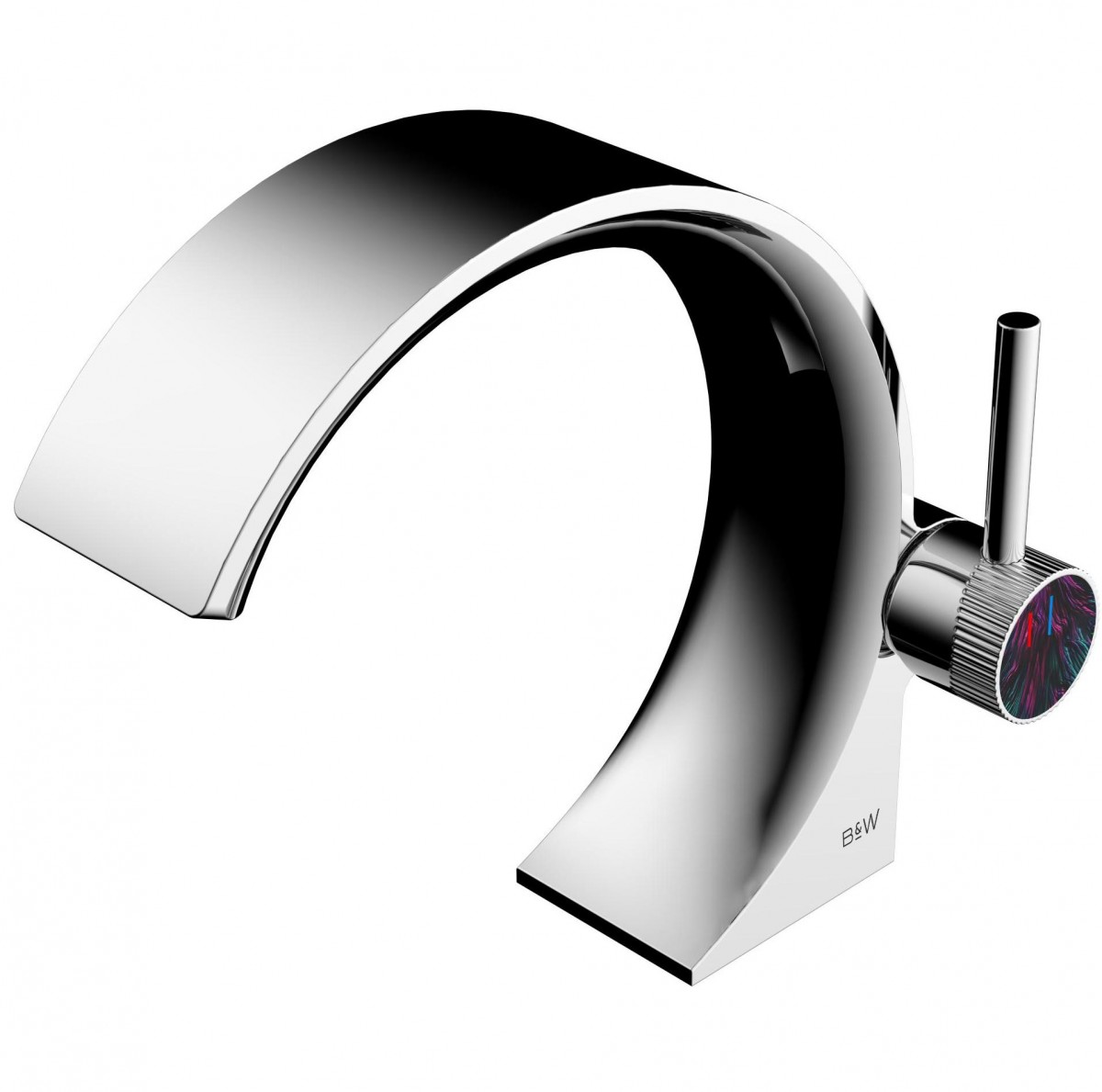 Смеситель для раковины Black&White Gravity 7106C (хром)