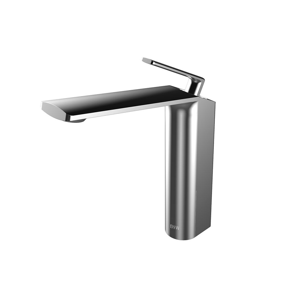 Смеситель для раковины Black&White Gravity 7204С (хром)