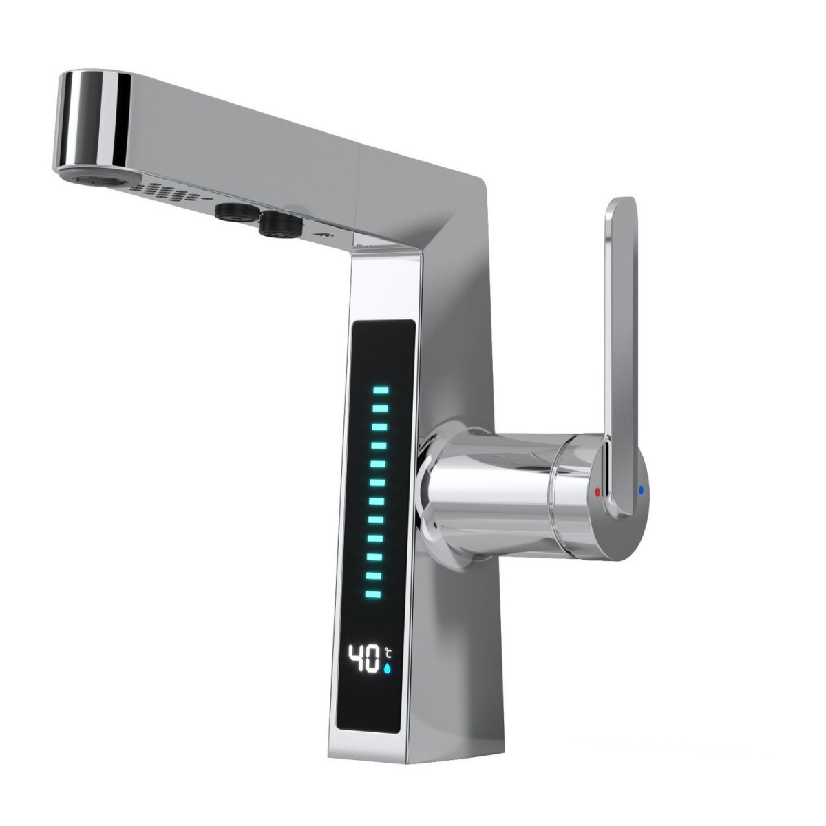 Смеситель для раковины Black&White Sky Day 3029C (хром)