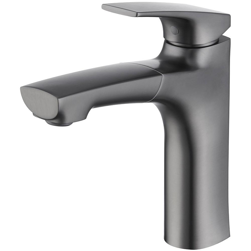 Смеситель для раковины Black&White Universe 7901MG (оружейная сталь)