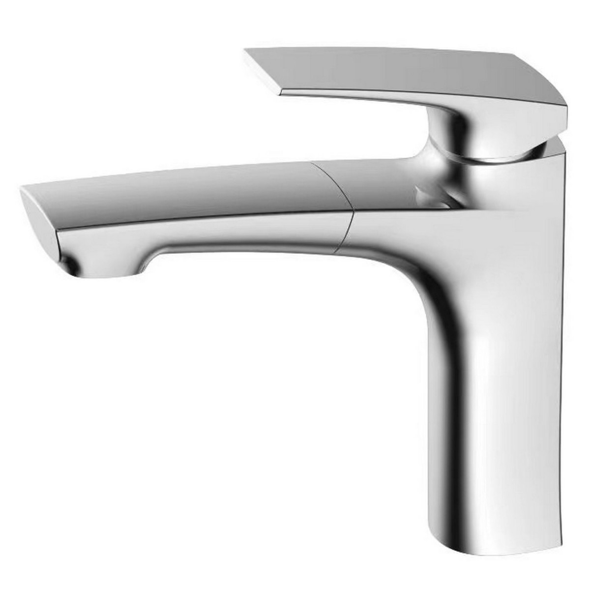 Смеситель для раковины Black&White Universe 7901С (хром)