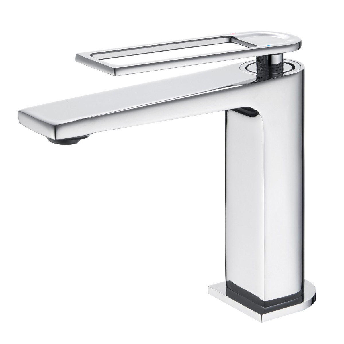 Смеситель для раковины Black&White Universe 9901С (хром)